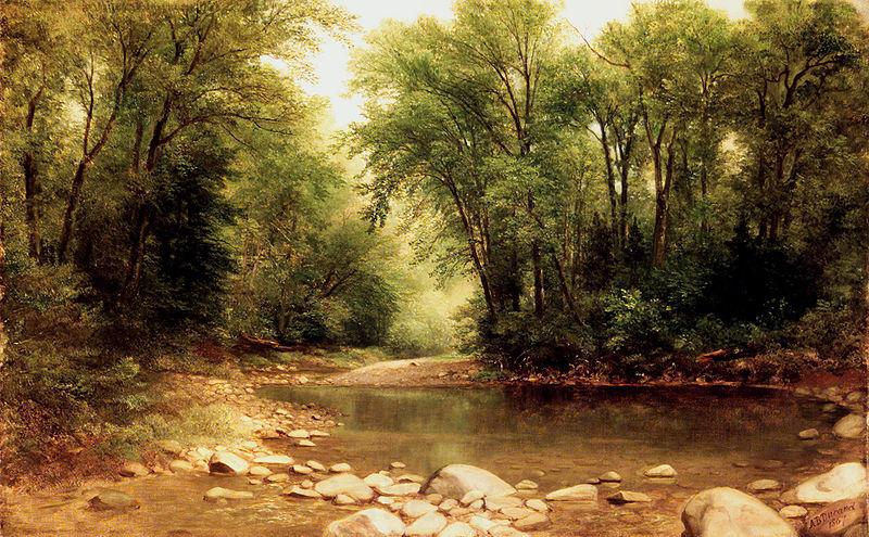 Asher Brown Durand Landscape Germany oil painting art